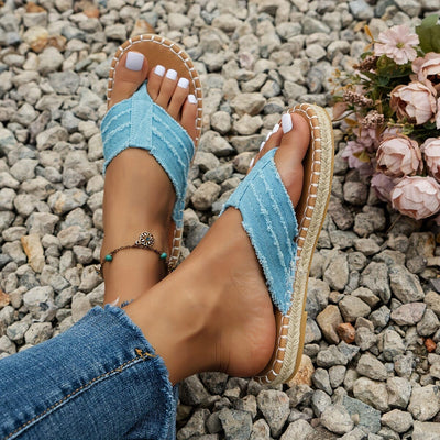 Beatrix Summer New Flat Boho Shoes
