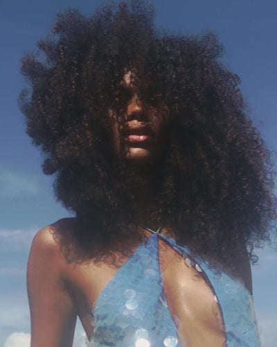 Isla™ | Sparkly Mini Dress