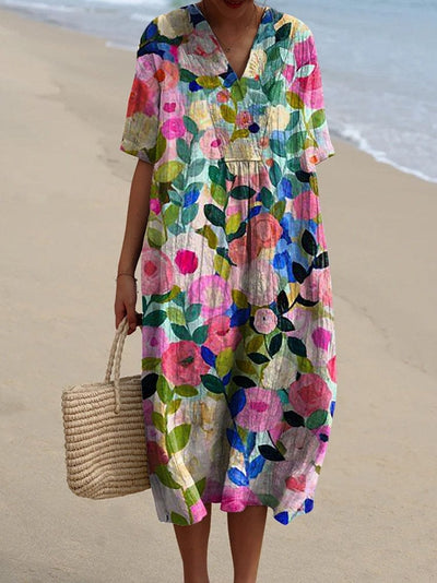 Martina｜Colorful Dress for Spring