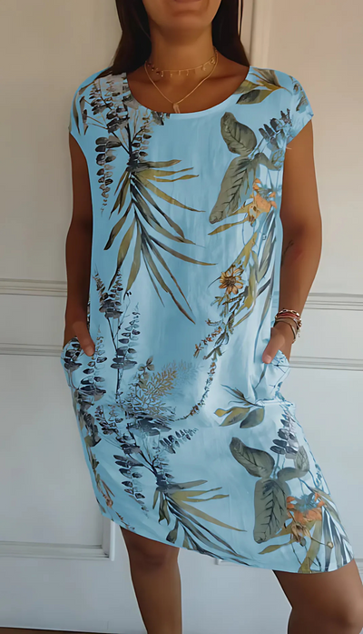 Anne | Comfortable Round Dress