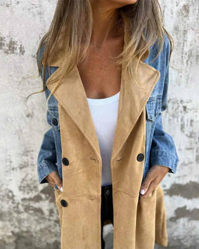 Astrid™ | Denim Coat