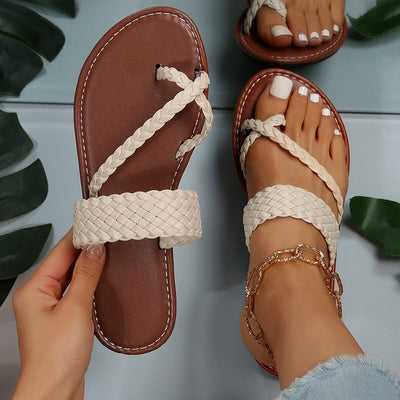 Danica Women's Beach Flat Sandals