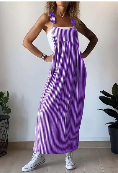 Camille | Casual Striped Jumpsuit