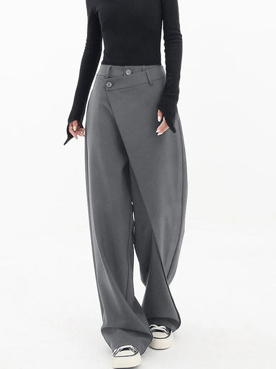 Hannah™ | Flattering Asymmetric Pants