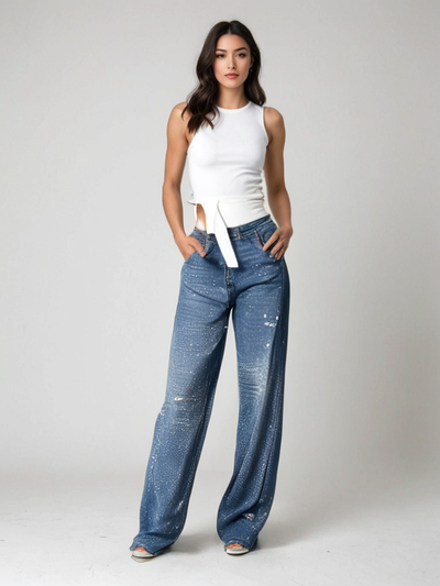 Evie™ | Denim Pants