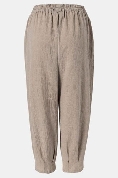 Carline™ - Casual Harem Pants with Side Pockets