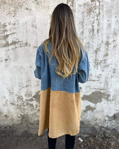 Astrid™ | Denim Coat