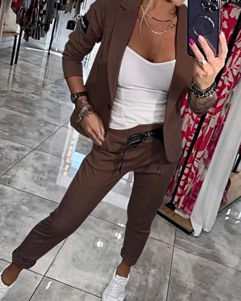 Dakota™ | Top Cardigan, and Pants Set