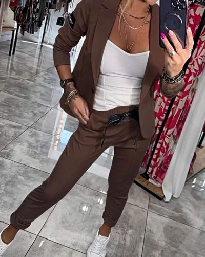 Dakota™ | Top Cardigan, and Pants Set
