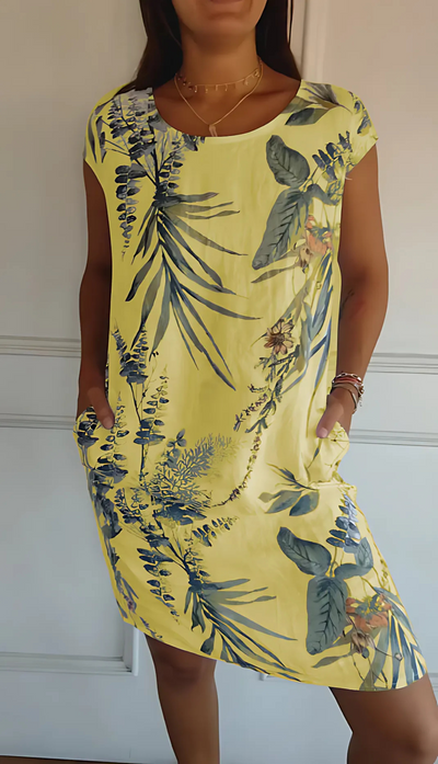Anne | Comfortable Round Dress