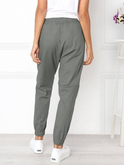 Dani™ - Jogger Pants with Drawstring
