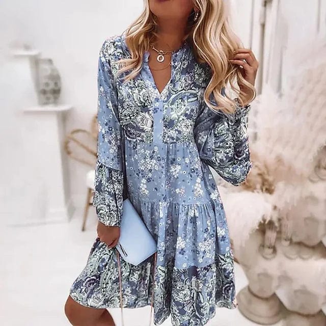 Aria | Floral Printed Dress