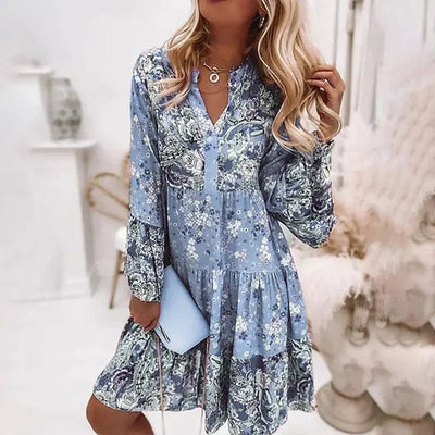 Aria | Floral Printed Dress