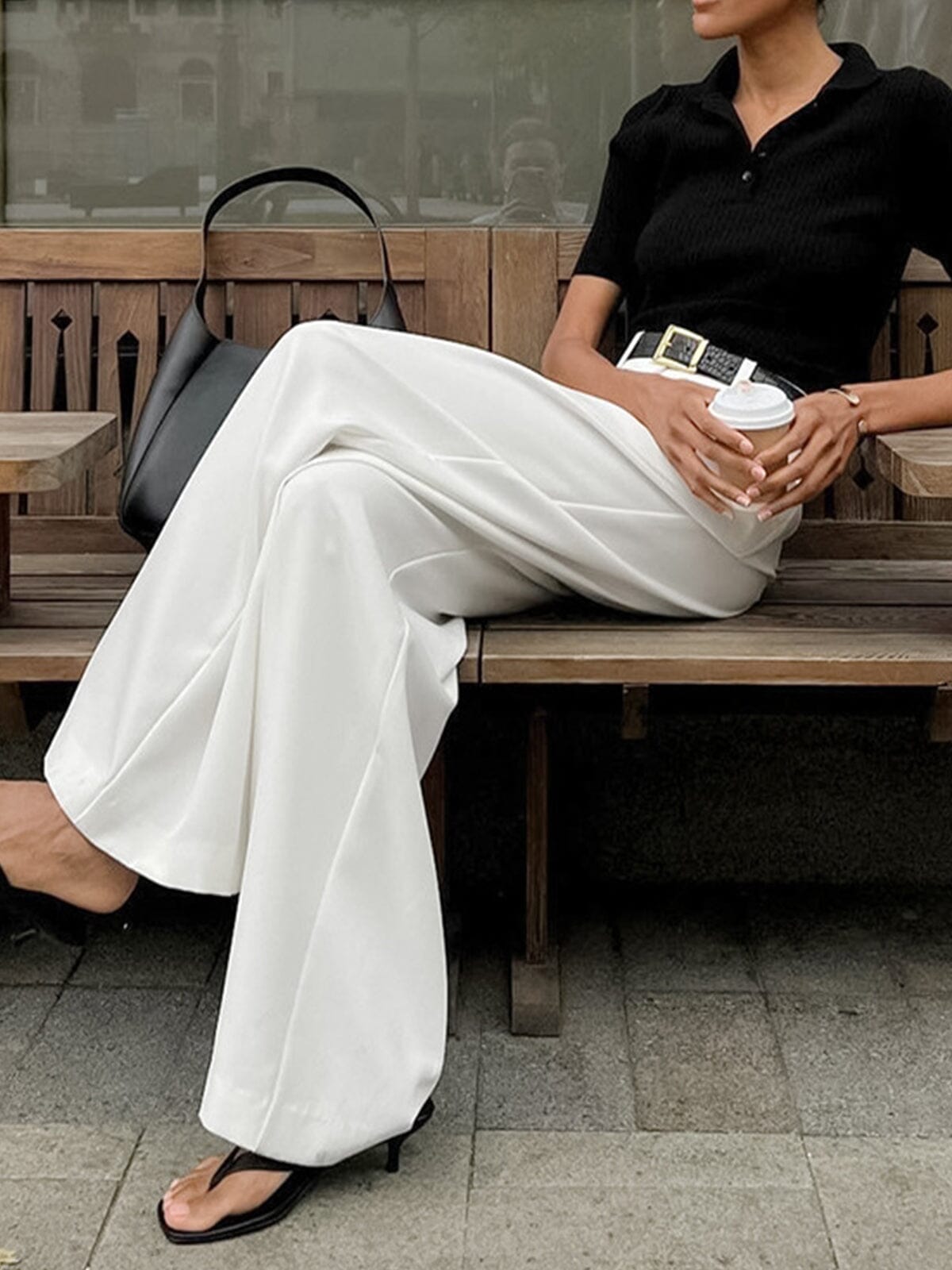 Theodora Wide Leg Pants