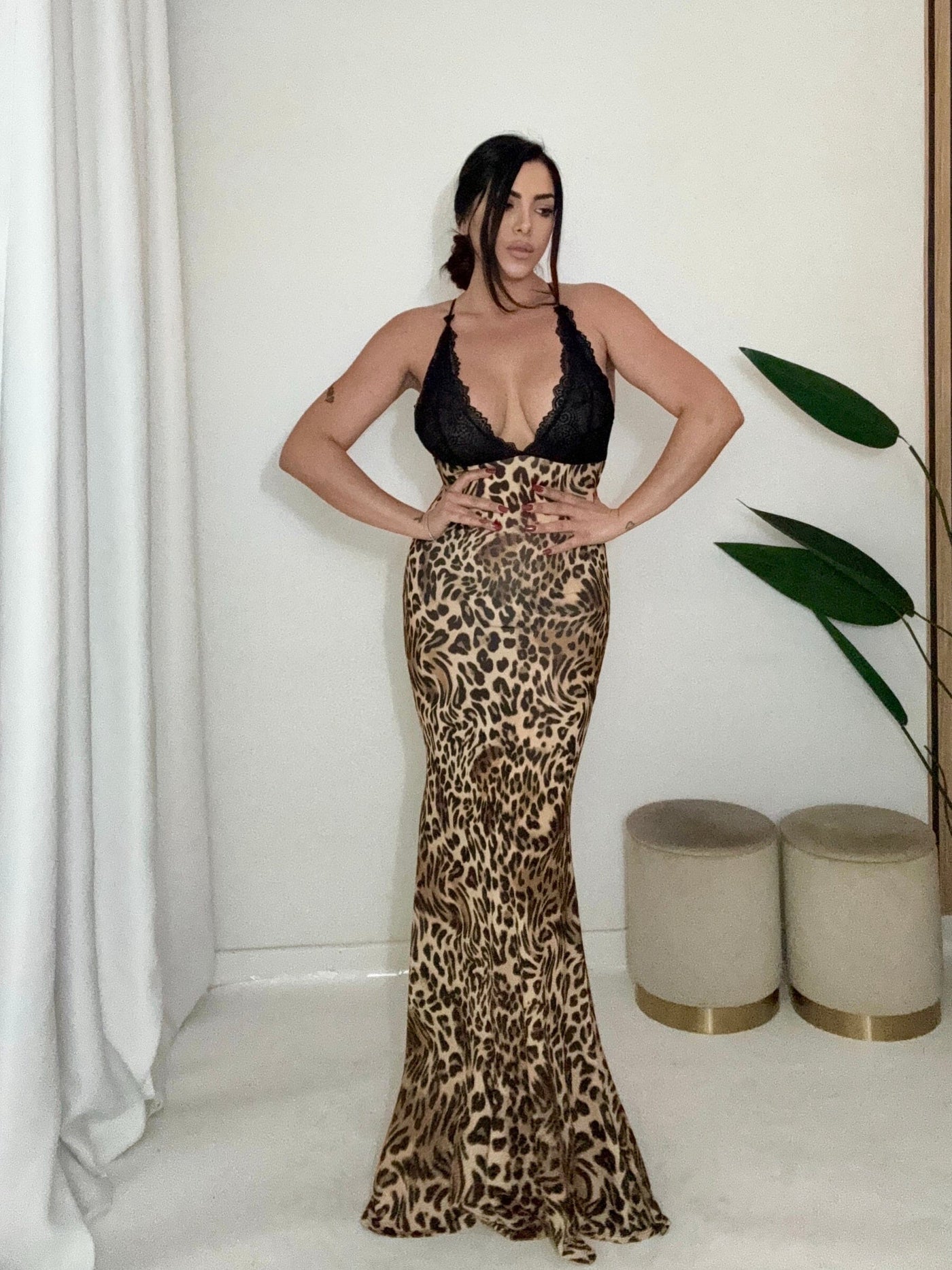 Helen Long Dress