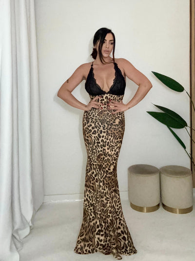 Helen Long Dress