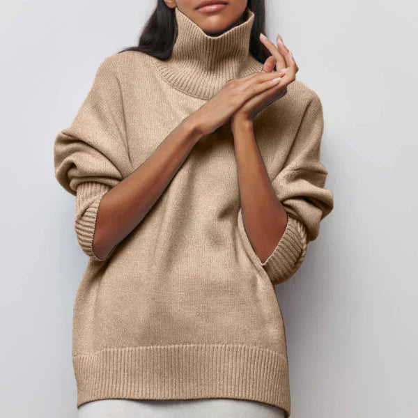 Mia - Cozy Turtleneck Sweater