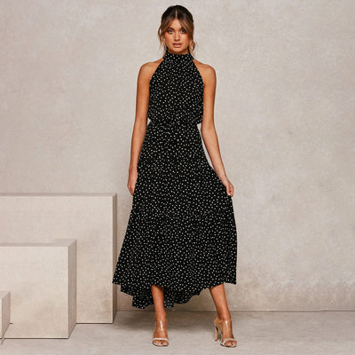 Chloe Cute Polka Dot Dress