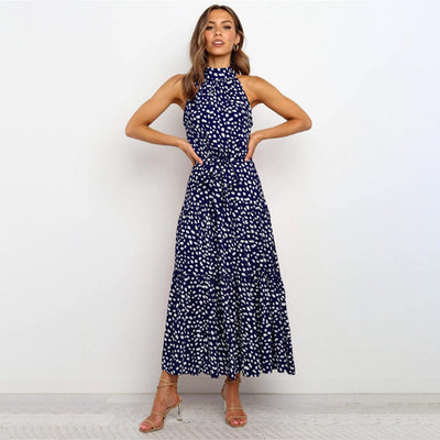 Chloe Cute Polka Dot Dress