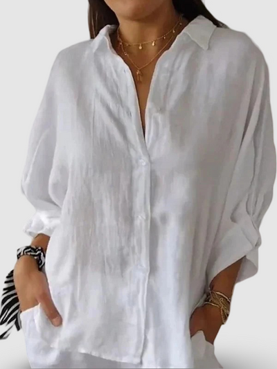 Women's Cotton | Casual Tie-back Shirt