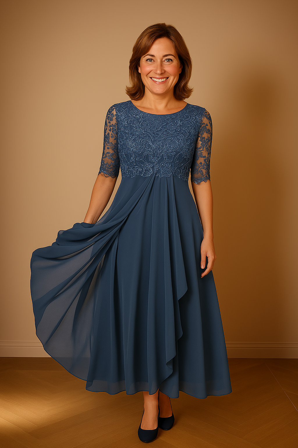 Margherita | Elegant Lace Dress