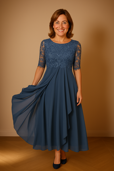 Margherita | Elegant Lace Dress