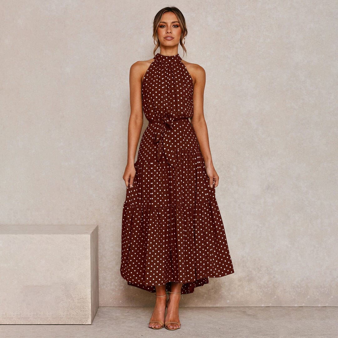 Chloe Cute Polka Dot Dress