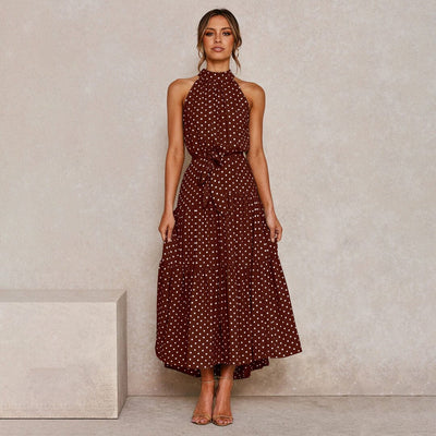 Chloe Cute Polka Dot Dress