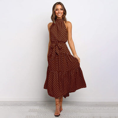 Chloe Cute Polka Dot Dress