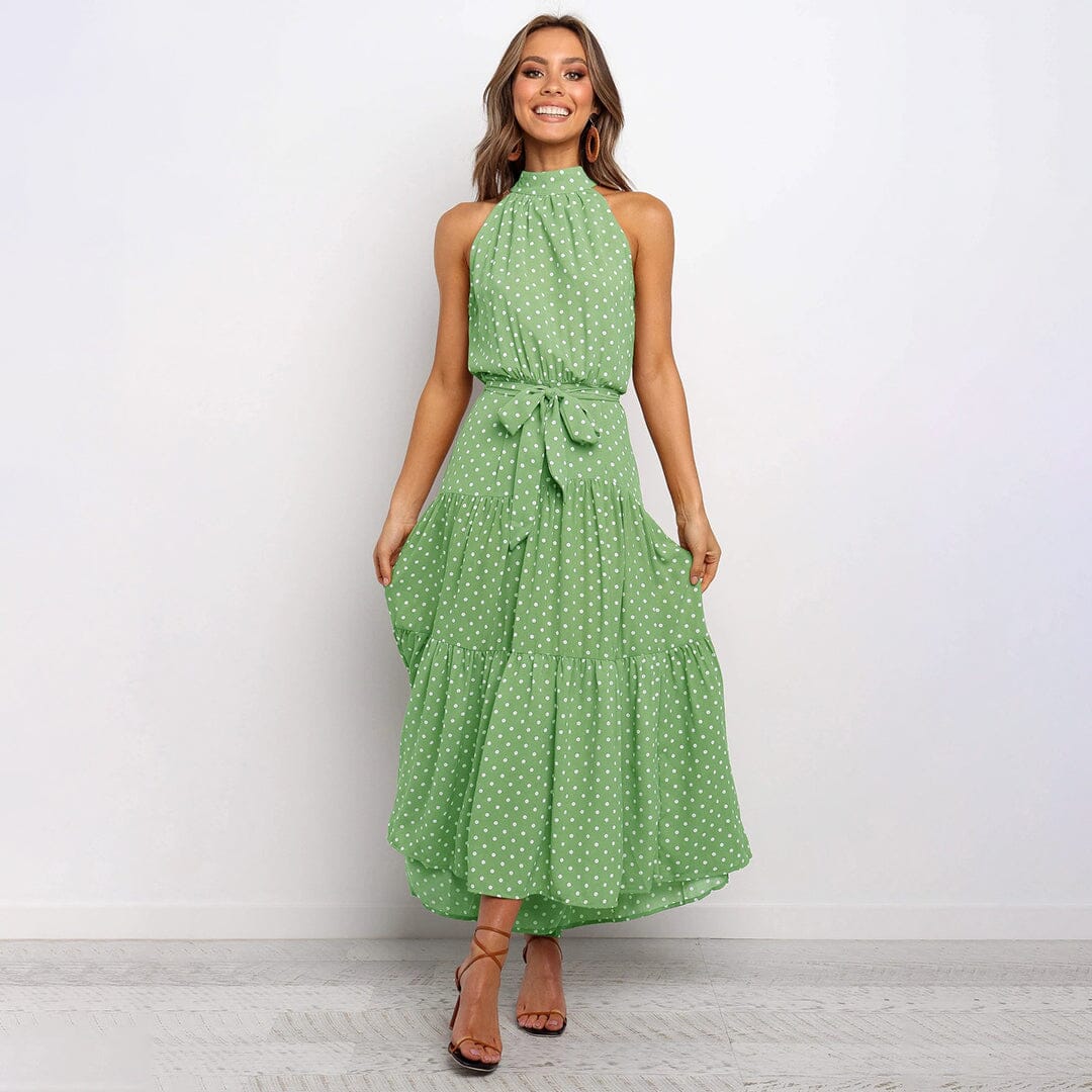 Chloe Cute Polka Dot Dress