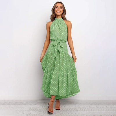 Chloe Cute Polka Dot Dress