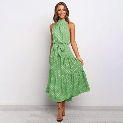 Chloe Cute Polka Dot Dress