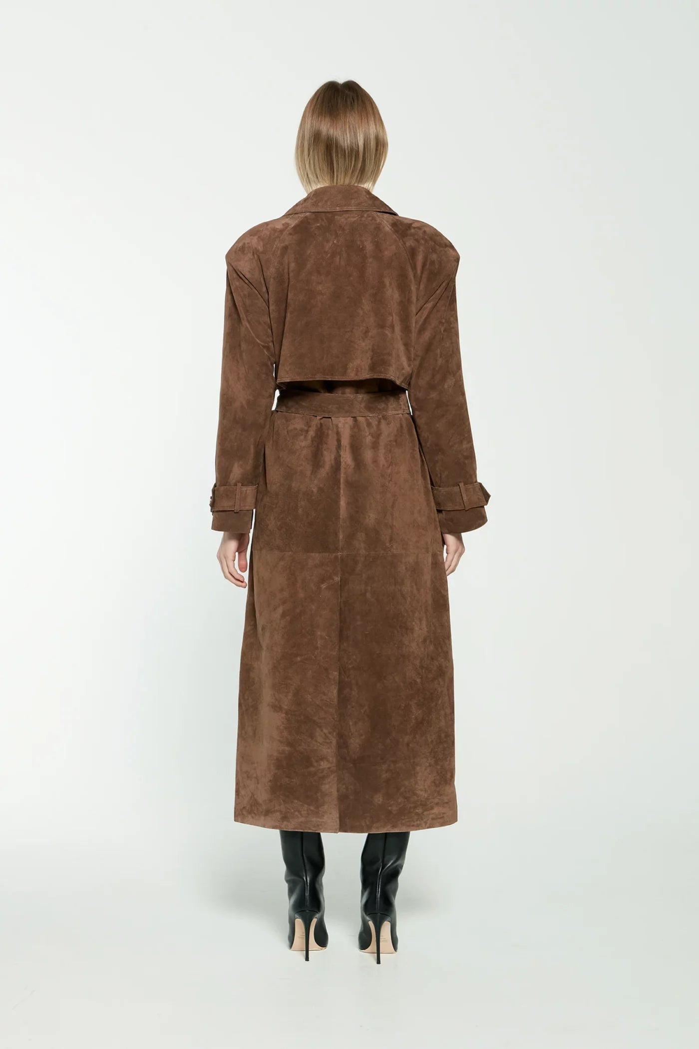 Molly - Faux Suede Jacket