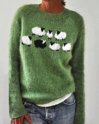 Tara™ | Retro Autumn Sweater