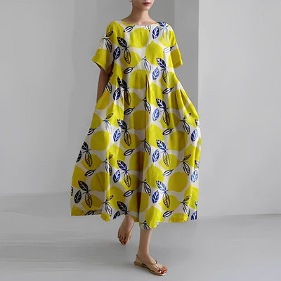 ROSE | COMFORTABLE FLORAL DRESS