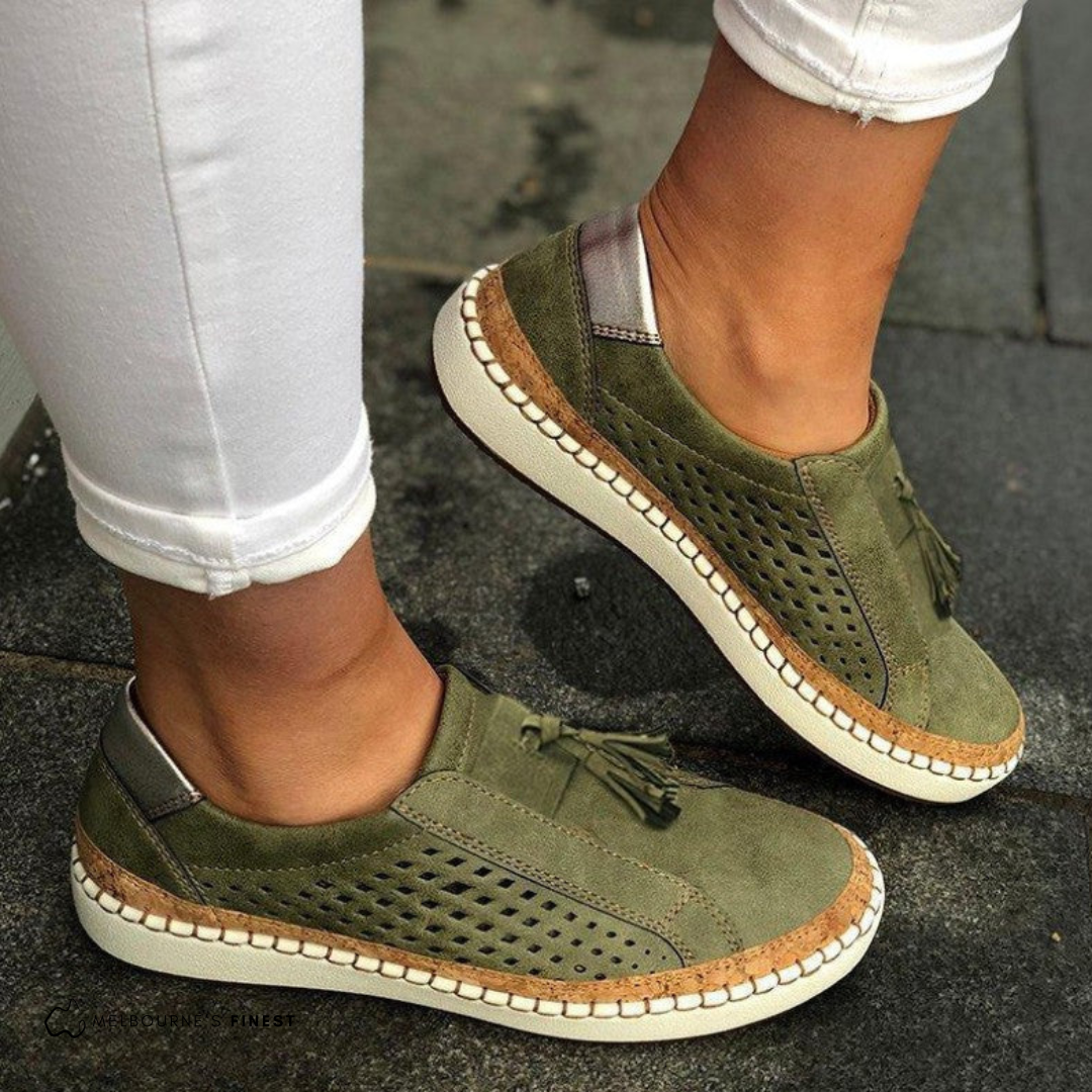 Amona Orthopedic Slip-Ons