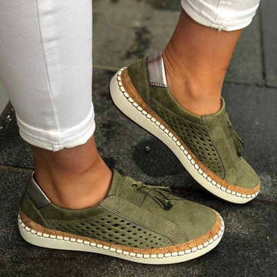 Amona Orthopedic Slip-Ons