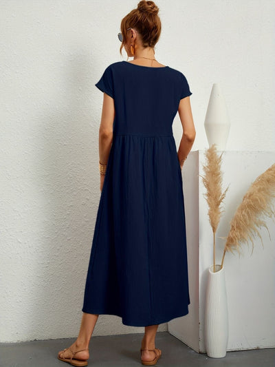 Celeste Elegant Casual Dress