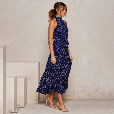 Chloe Cute Polka Dot Dress