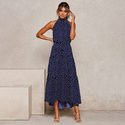 Chloe Cute Polka Dot Dress
