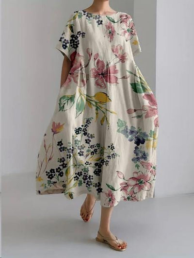 Madeleine | Elegant Floral Dress for Women