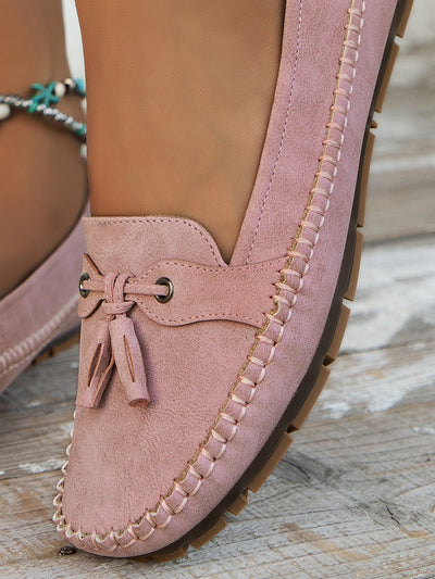 Lise™ | Comfortable Soft Moccasins