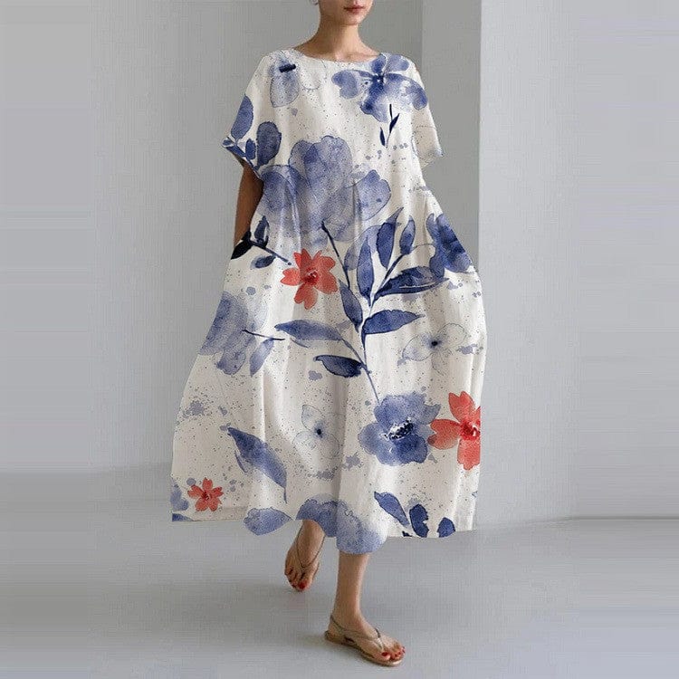 Madeleine | Elegant Floral Dress for Women