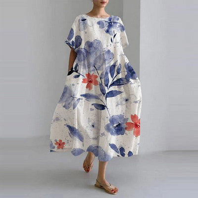 Madeleine | Elegant Floral Dress for Women