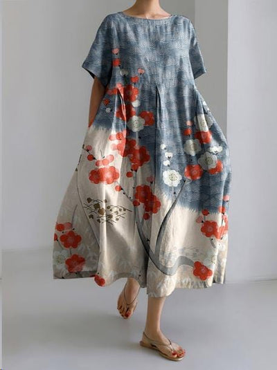 Madeleine | Elegant Floral Dress for Women