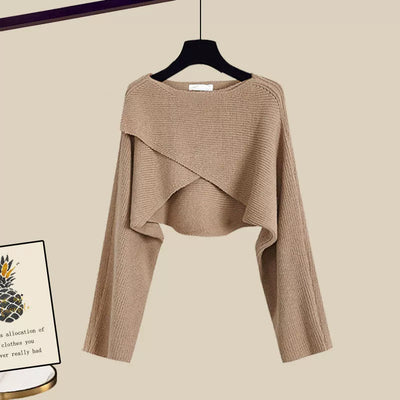 Tina Comfortable Three-Piece Long Sleeve Set