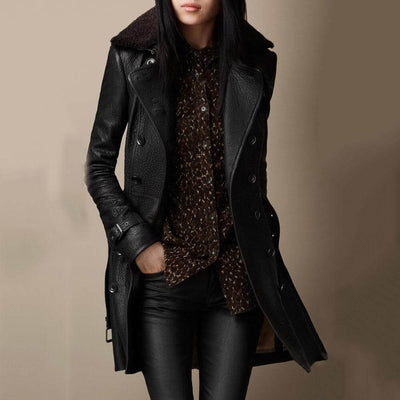 Marli Luxurious Trench Coat