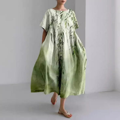 Madeleine | Elegant Floral Dress for Women