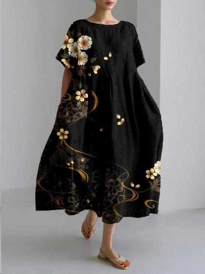Madeleine | Elegant Floral Dress for Women