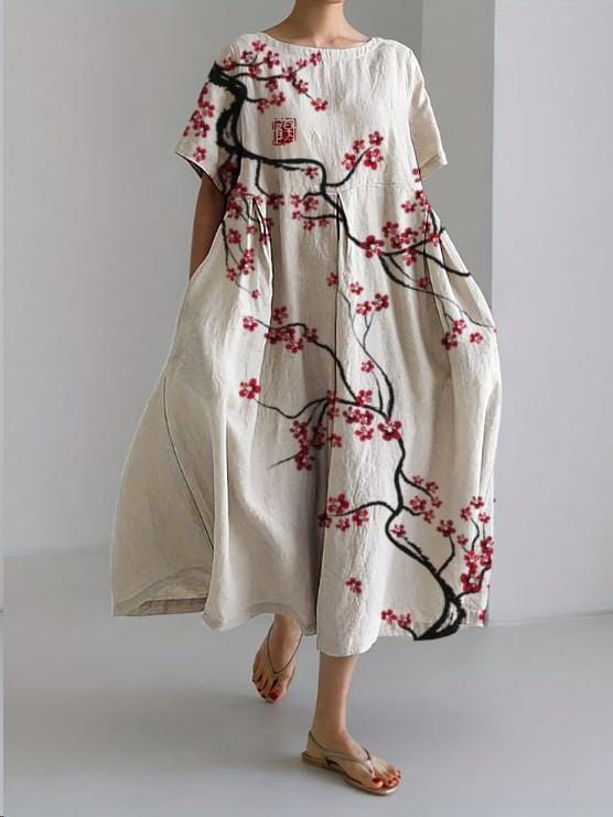 Madeleine | Elegant Floral Dress for Women
